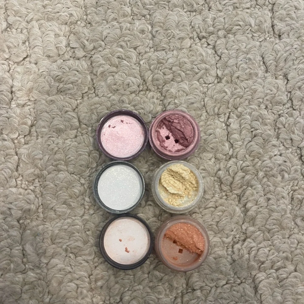 Bare Minerals Loose Eyeshadow Trio Set of 3